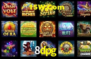 Recursos de Bônus 8dpg